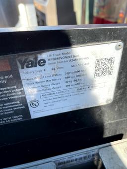 Yale Electric Pallet Jack