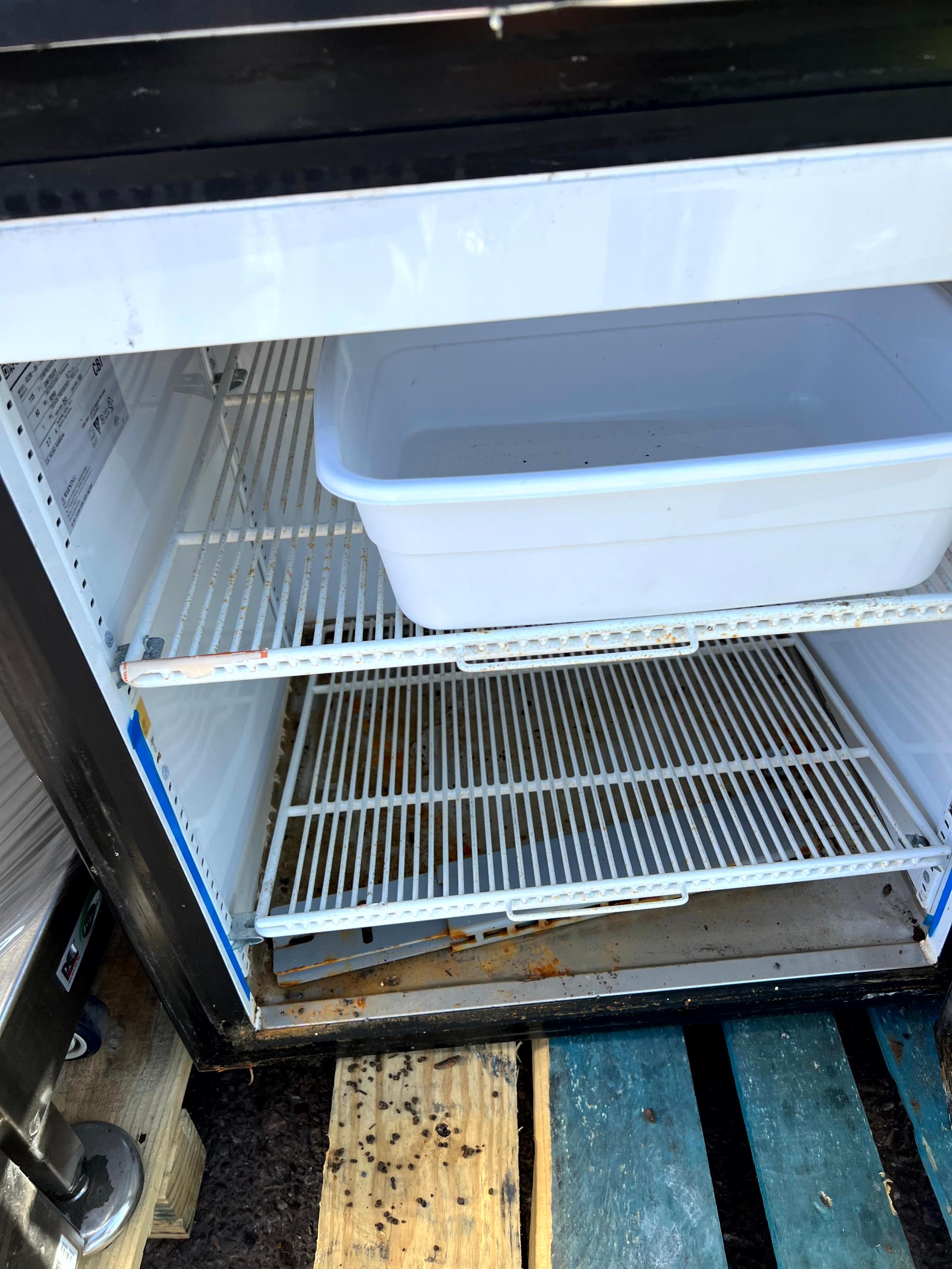 True Glass Door Cooler