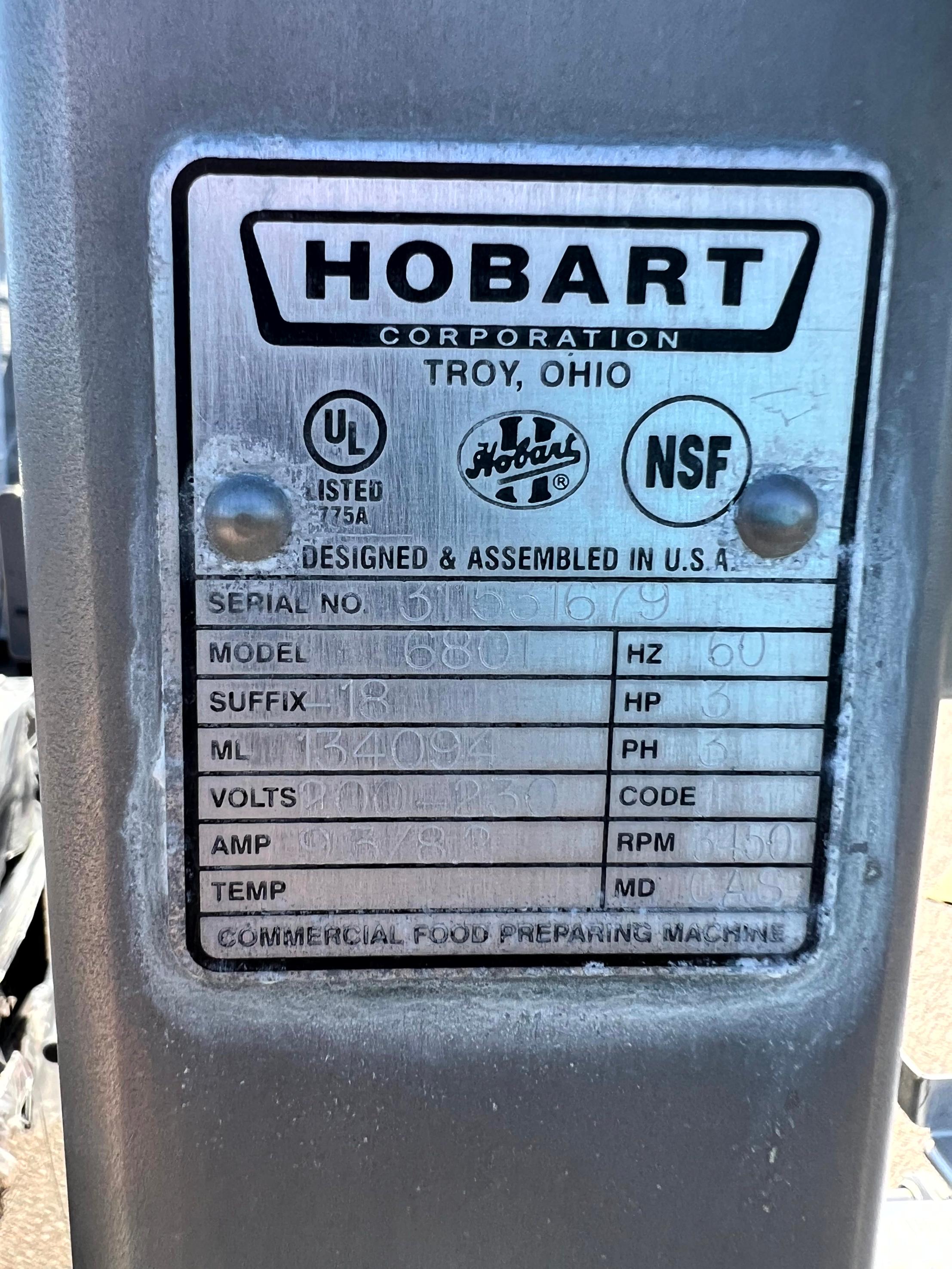 Hobart Meat Saw