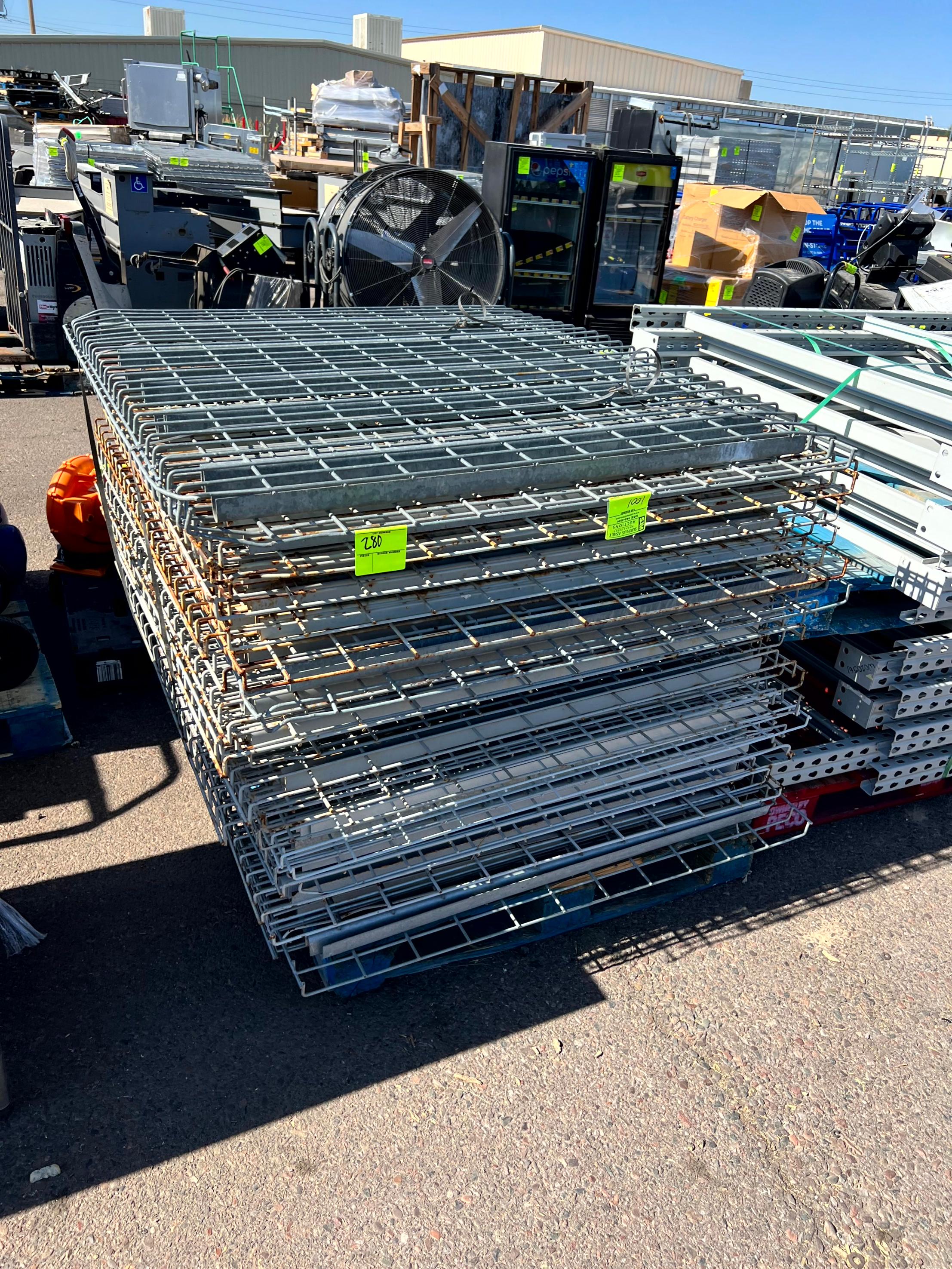 Pallet of Decking