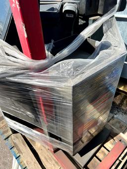 Pallet of Automotive Tools and Components