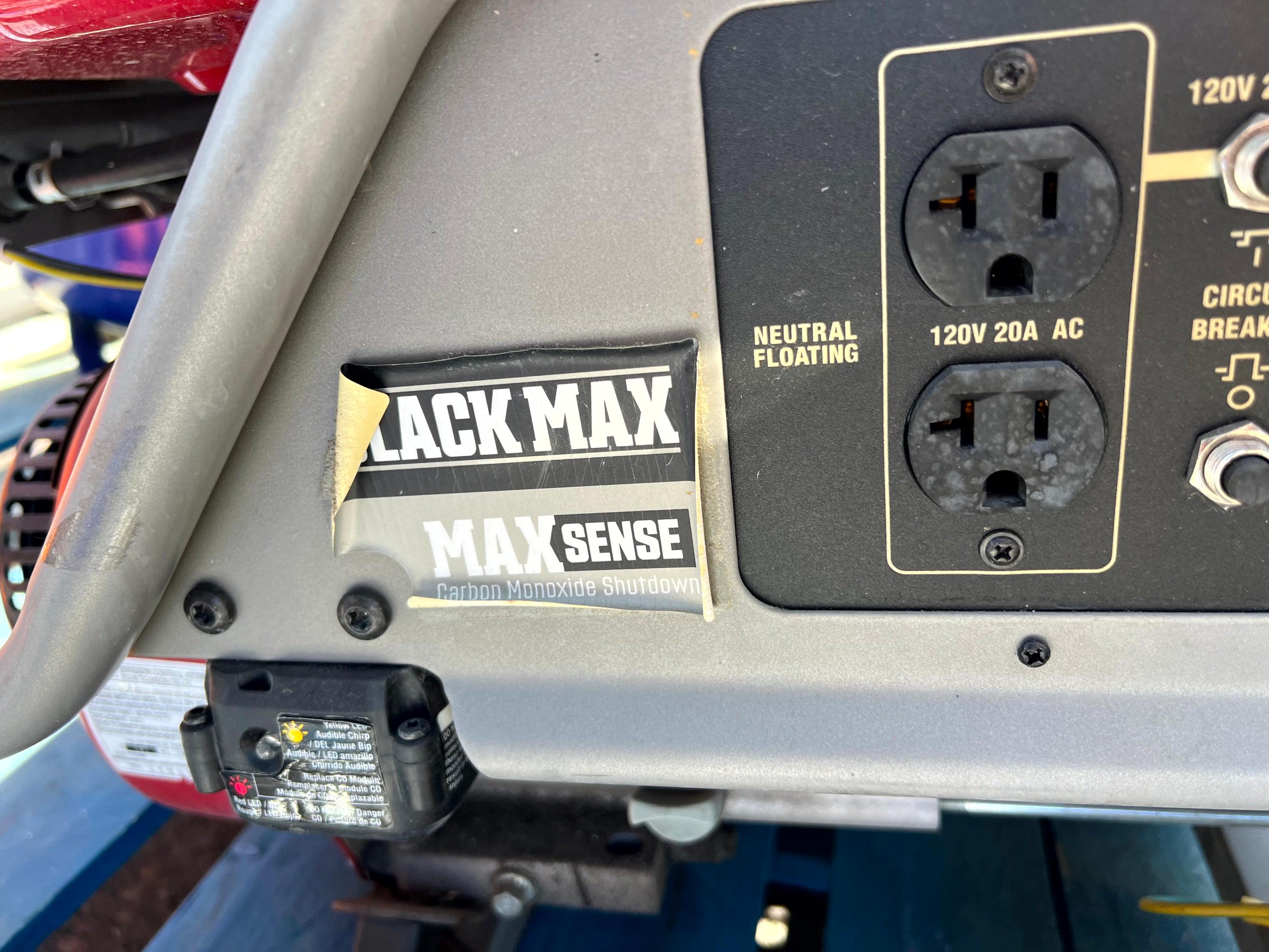 Black Max Generator