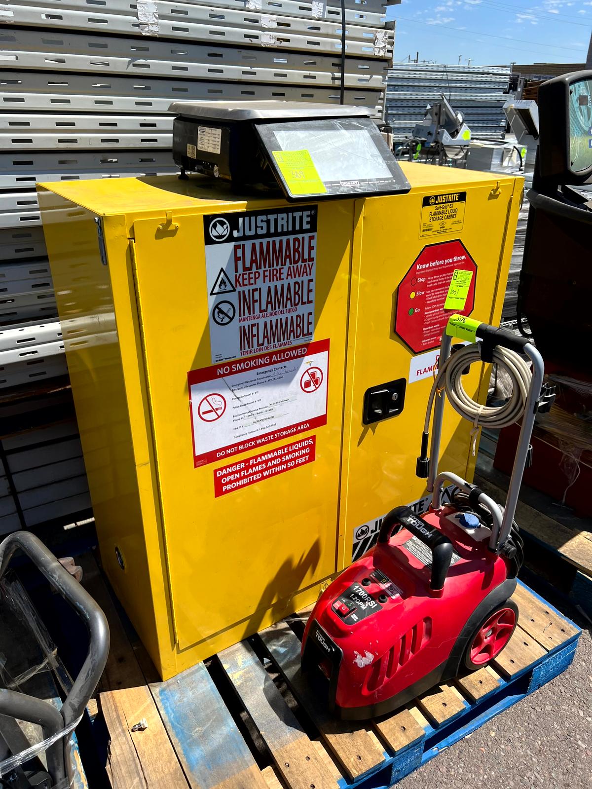 Flammable Storage Cabinet