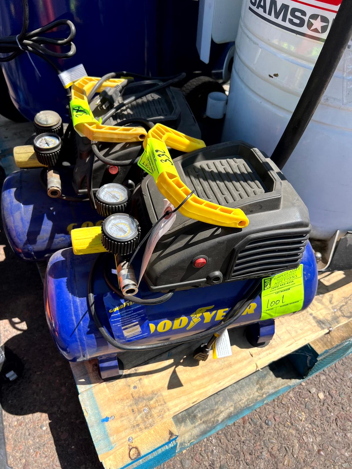 Goodyear Air Compressor