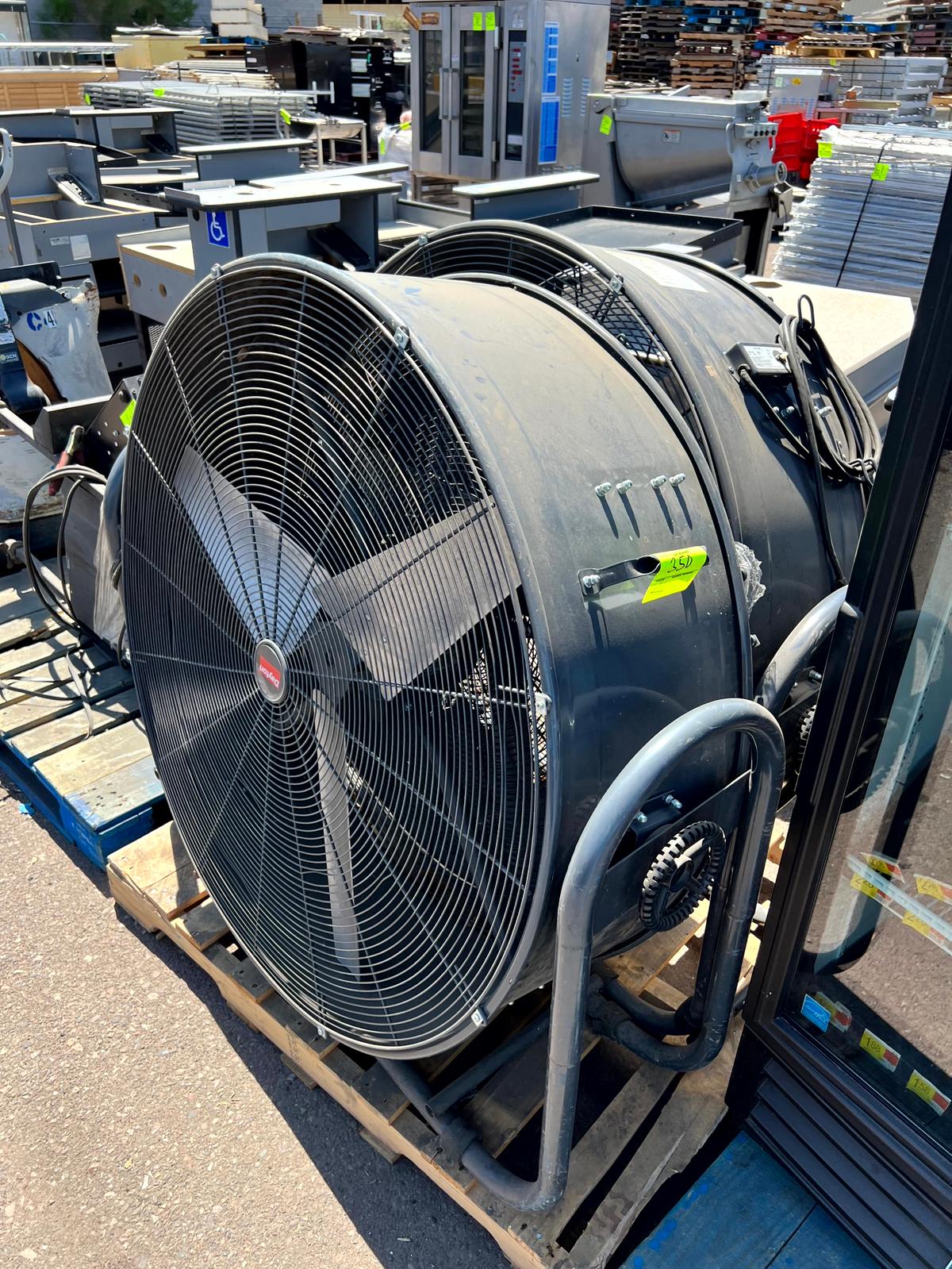 Dayton Commercial Fans