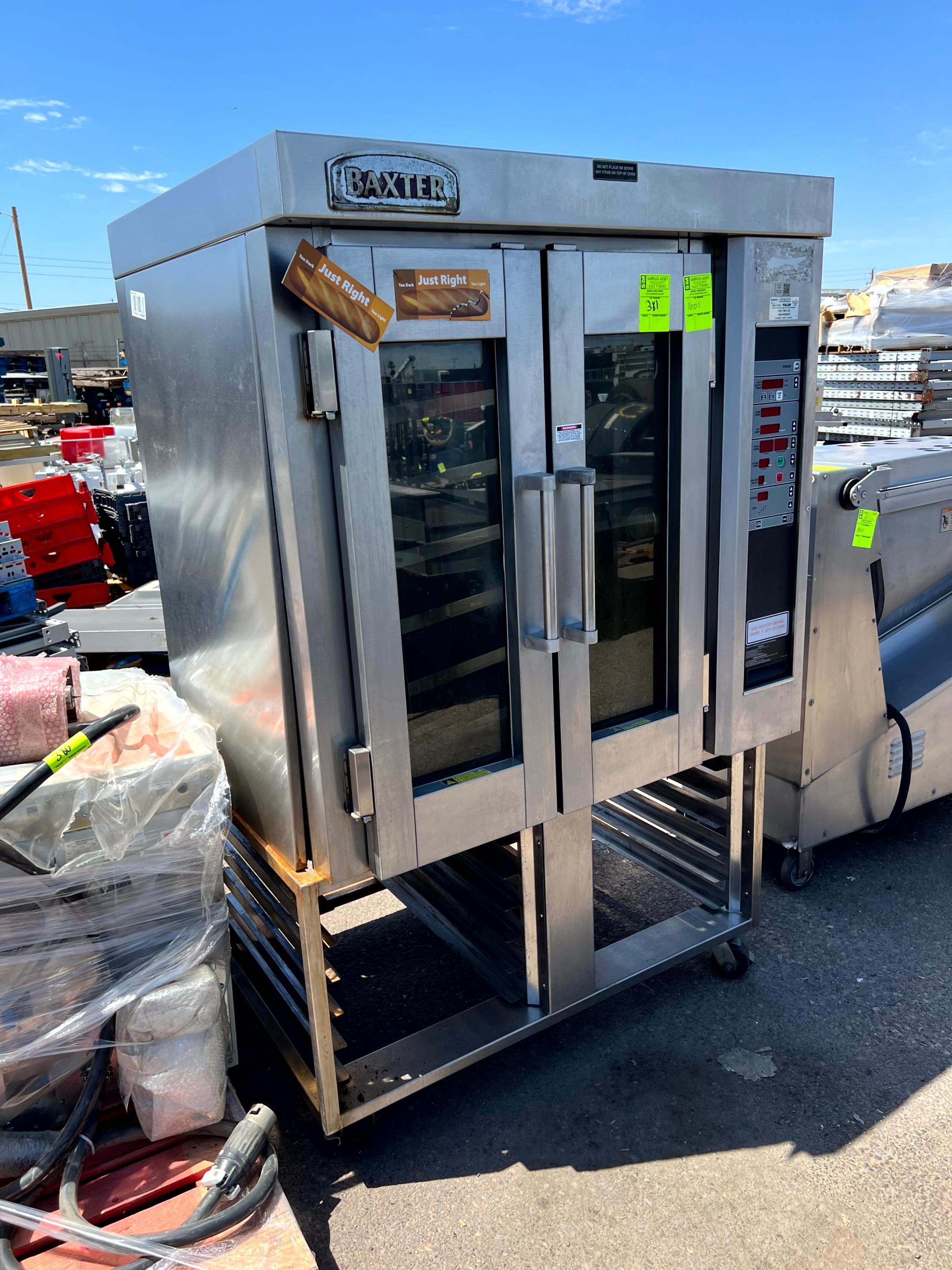 Baxter Half Rack Oven