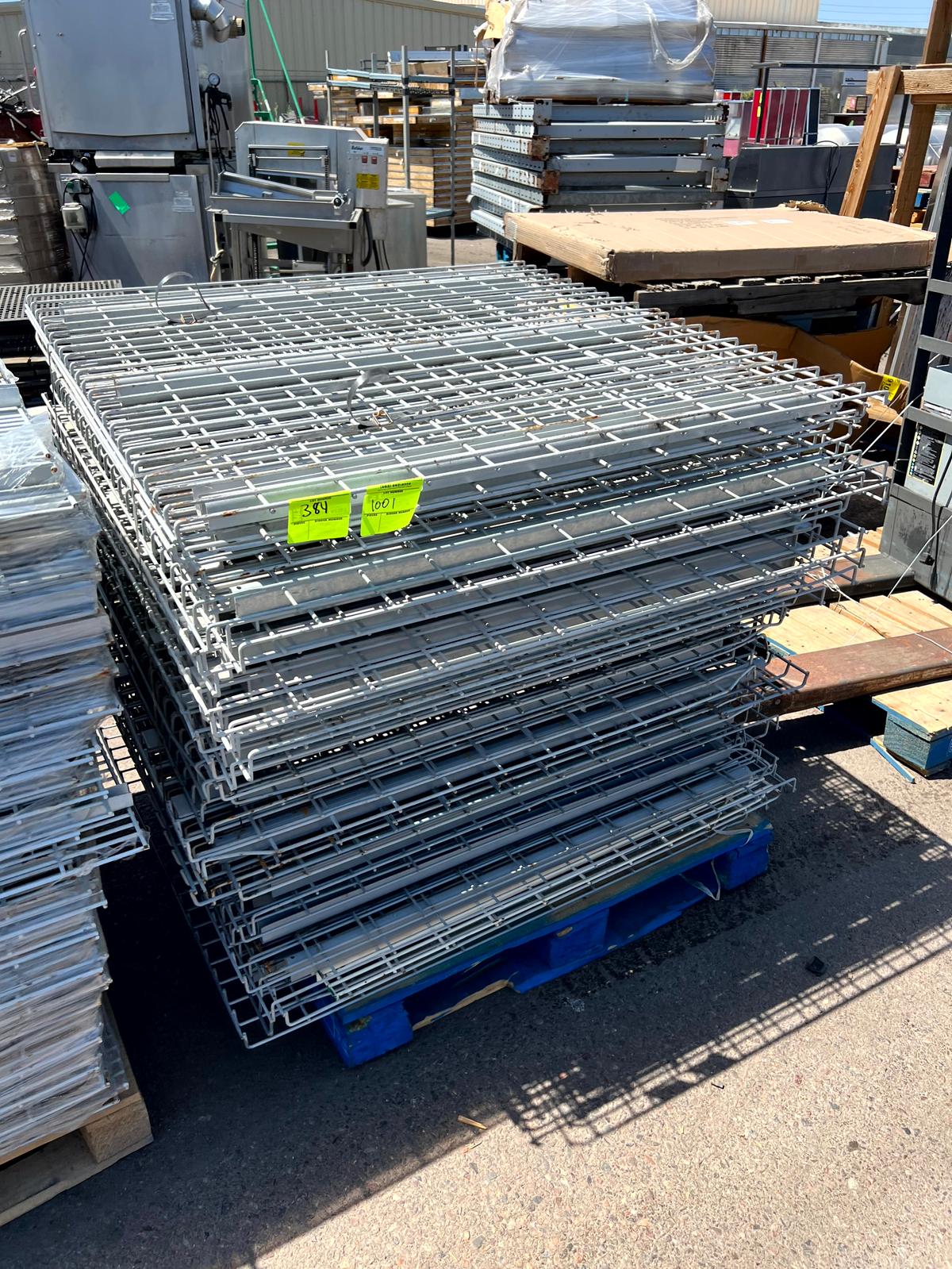 Pallet of Decking