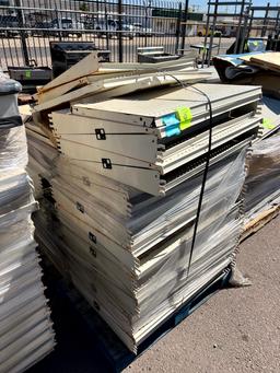 Pallet of Lozier Shelves