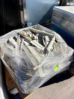 Pallet of Assorted Shelving Pieces