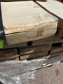 Pallet of G + B Display Parts