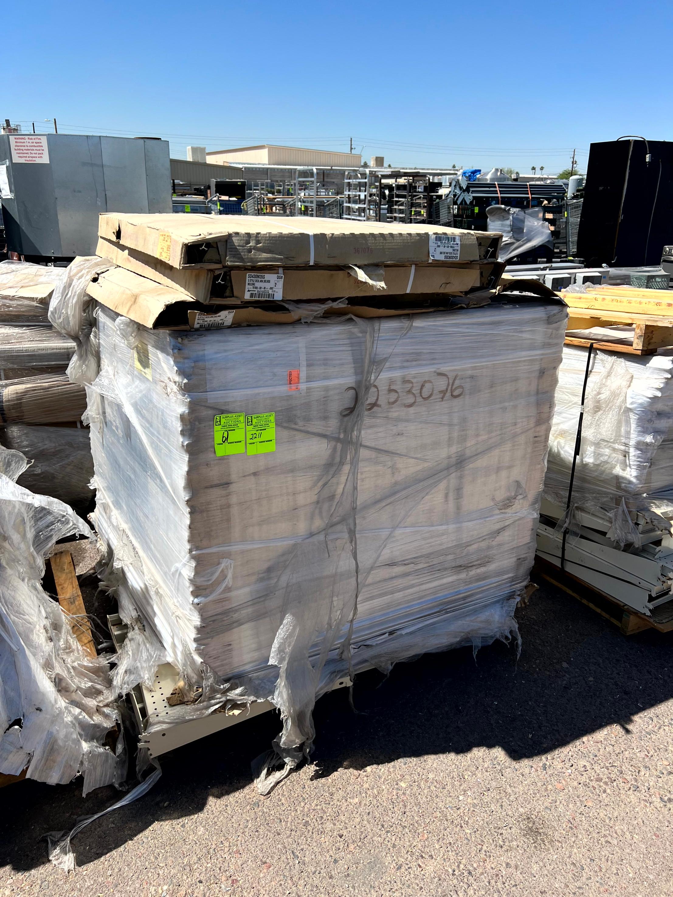 Pallet of Madix Shelves STD Upper