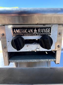 American Range Dual Burner