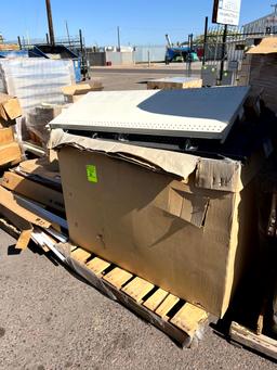 Pallet of Assorted Shelving Pieces