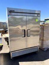 True Stainless Freezer