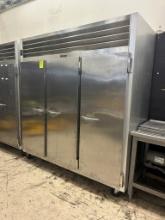 Traulsen 3 Door Stainless Refrigerator