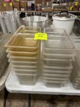 Cambro 1/3 Size Plastic Inserts