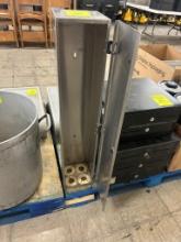 Stainless Steel Waffle Cone Cabinet