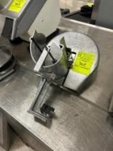 Nemco Table Mounting Vegetable Slicer