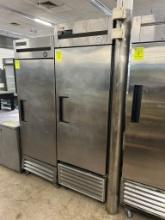 True Single Door Stainless Freezer