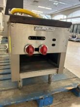 American Range Natural Gas Two Burner