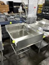 Single Compartment Stainless Sink