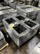 Pallet of Misc Shelves and Shelf Holders for Hill Phoenix Multideck