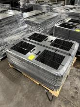 Pallet of Misc Shelves and Shelf Holders for Hill Phoenix Multideck