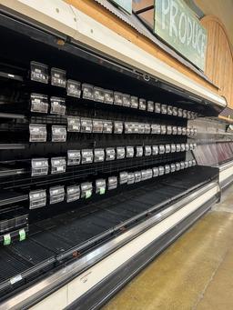 24ft Run Of 2011 Hill Phoenix Multideck Cases