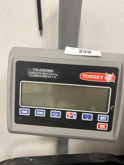 TorRey FS-250/500 Scale