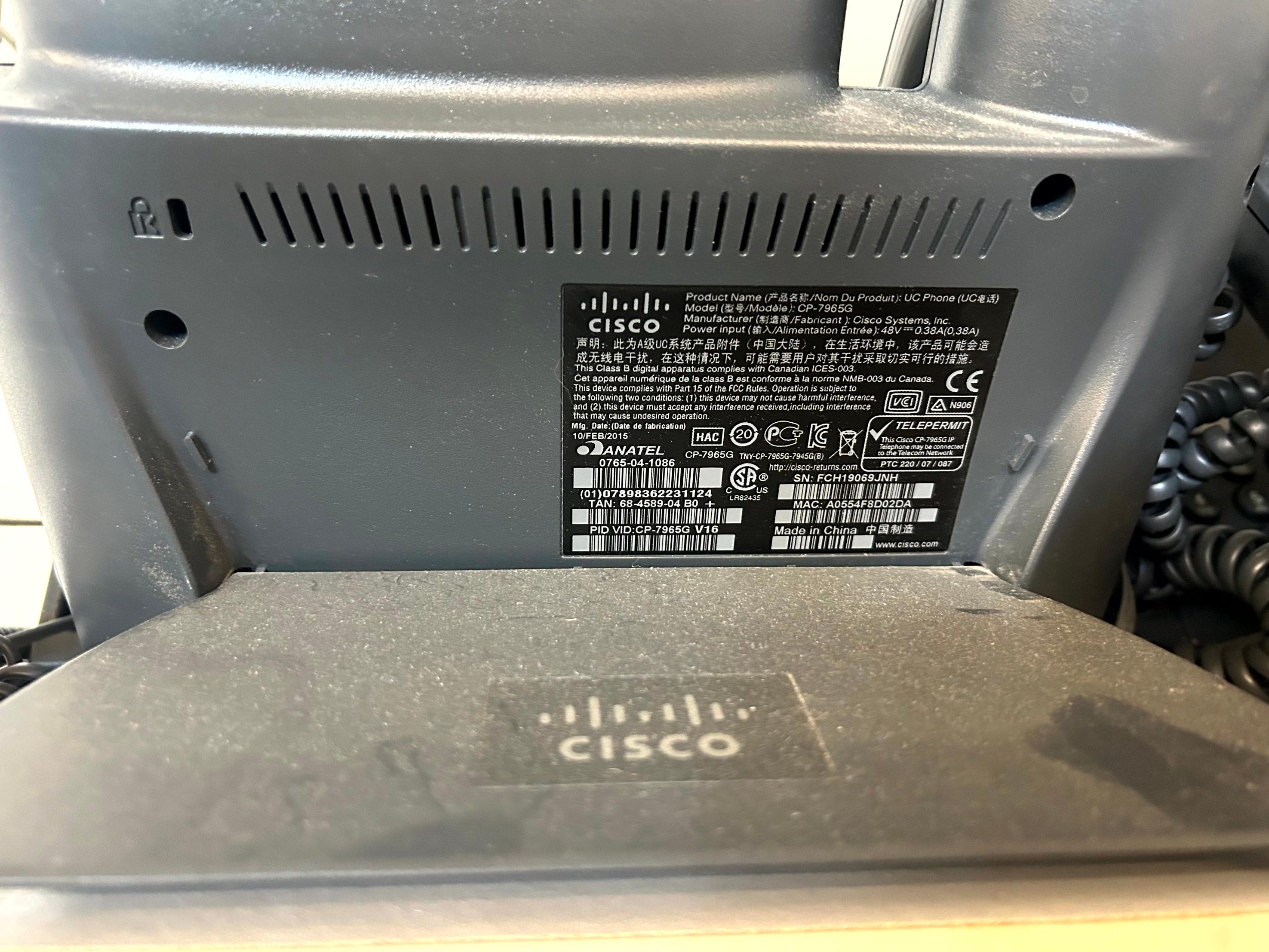 Cisco phones