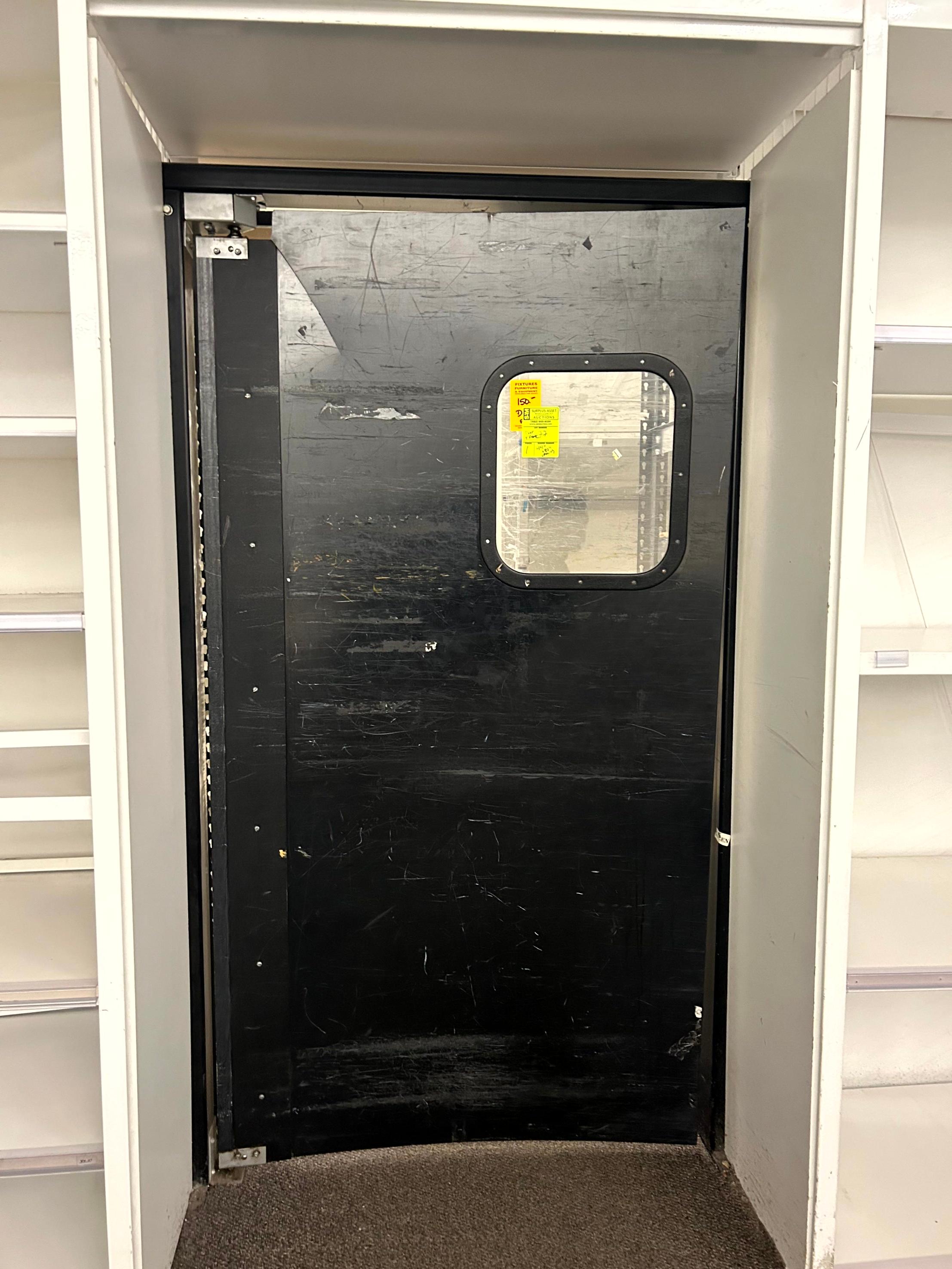 Impact door