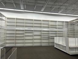 wall shelving