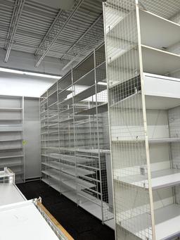wall shelving