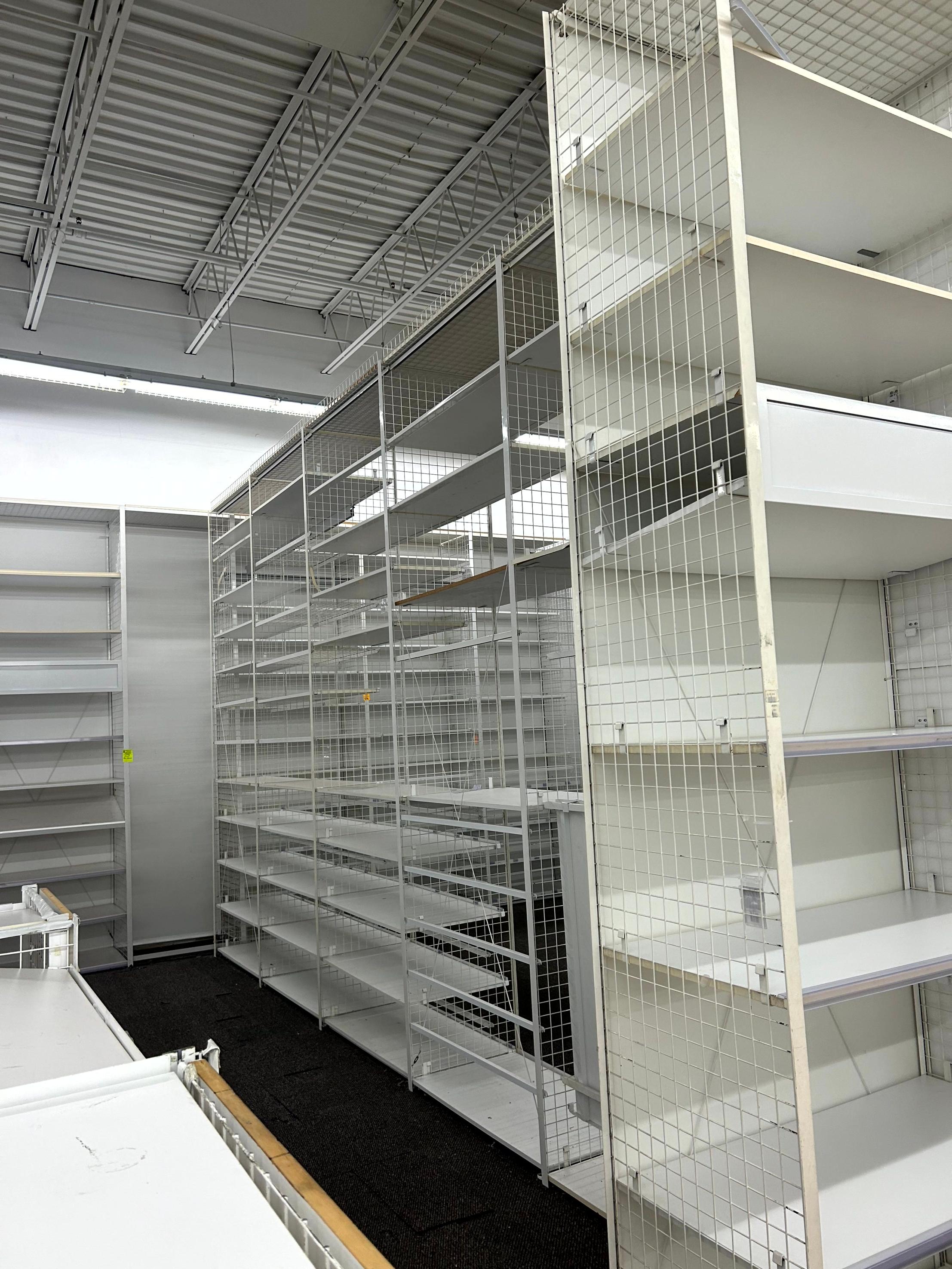 wall shelving