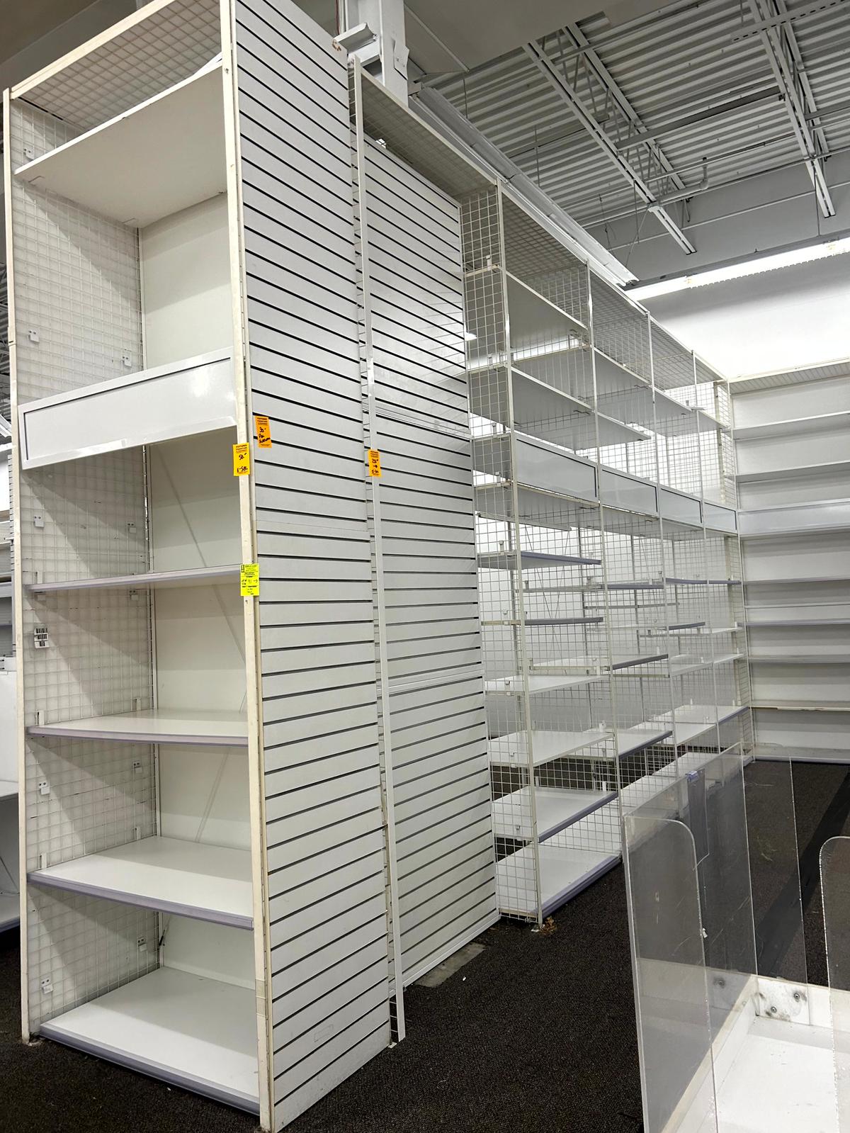 wall shelving