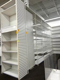wall shelving
