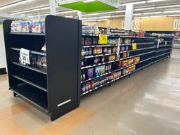 28ft Of Madix Gondola Shelving