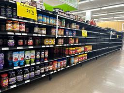 28ft Of Madix Gondola Shelving