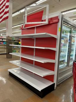 6ft Of Madix Wall Shelving