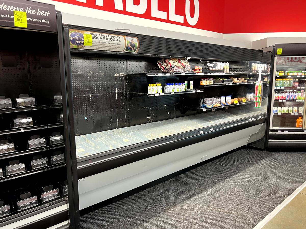 2008 Tyler Produce Multideck