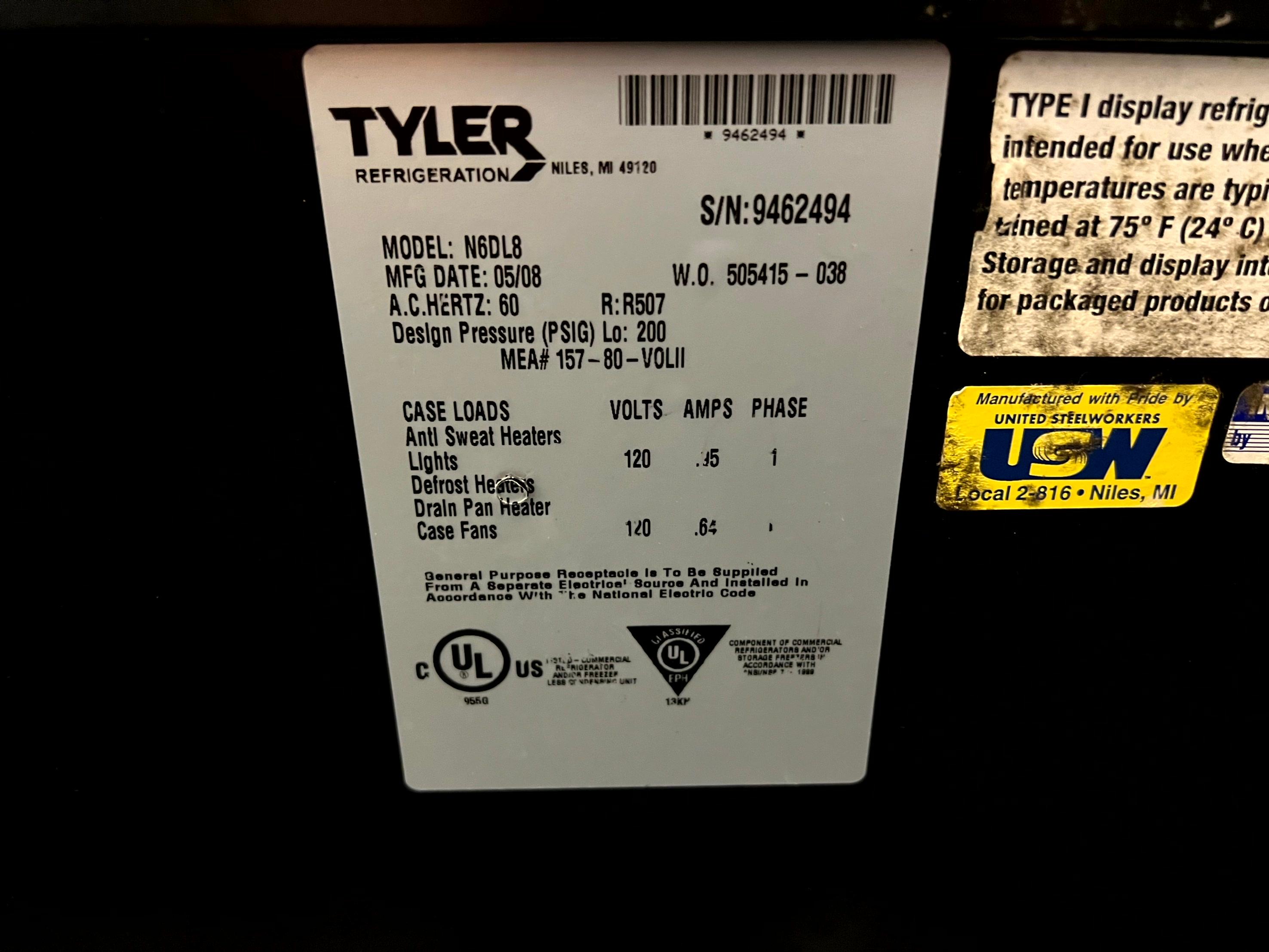 2008 Tyler Multideck