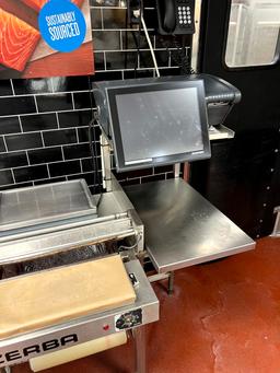 Bizerba Heat Seal with Pricing Scale