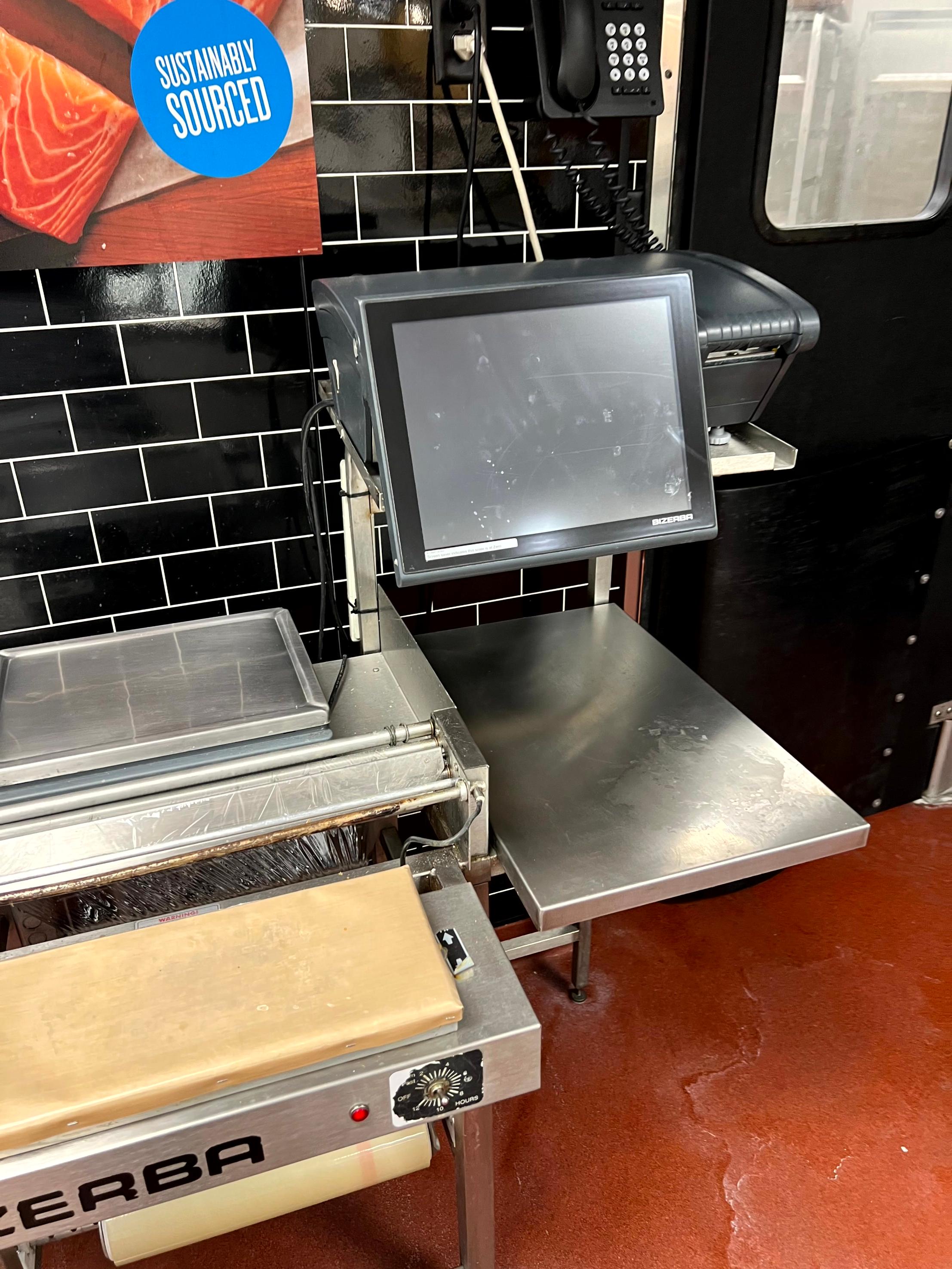 Bizerba Heat Seal with Pricing Scale