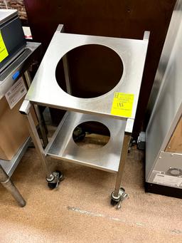 Two Tier Breading Cart