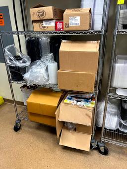 Metro Rack and Contents