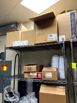 Metro Rack and Contents
