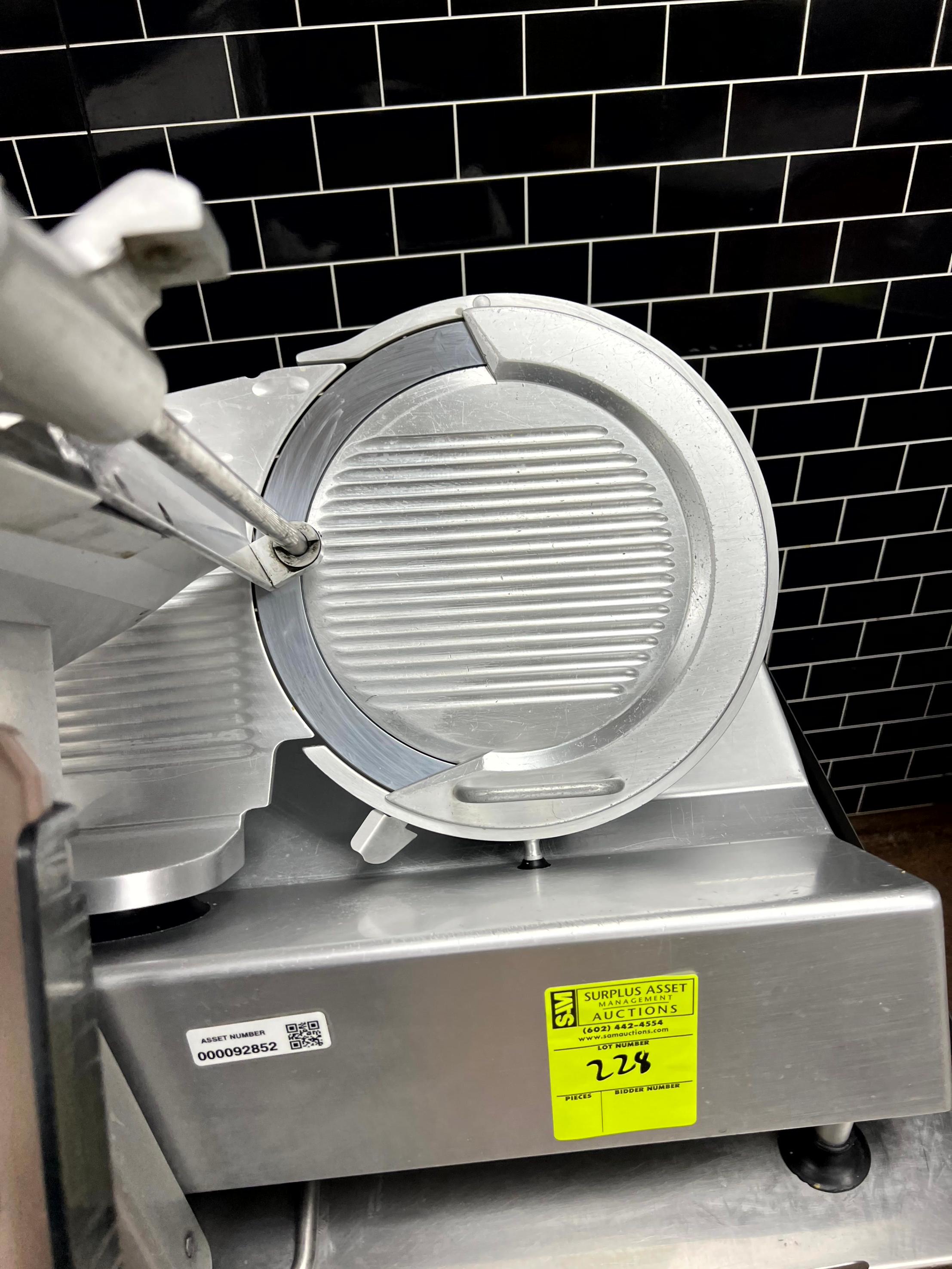 Bizerba Deli Slicer