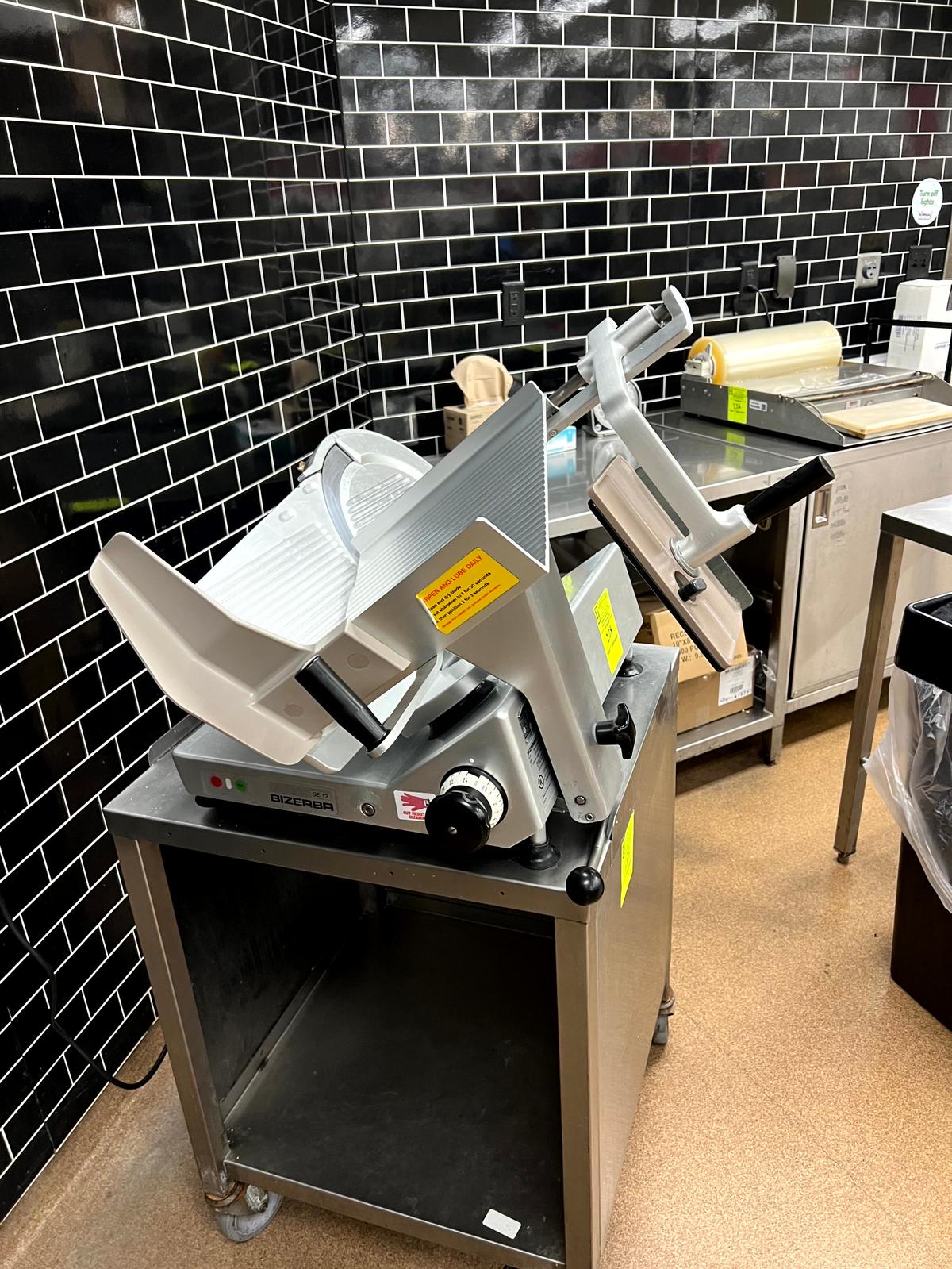 Bizerba Deli Slicer