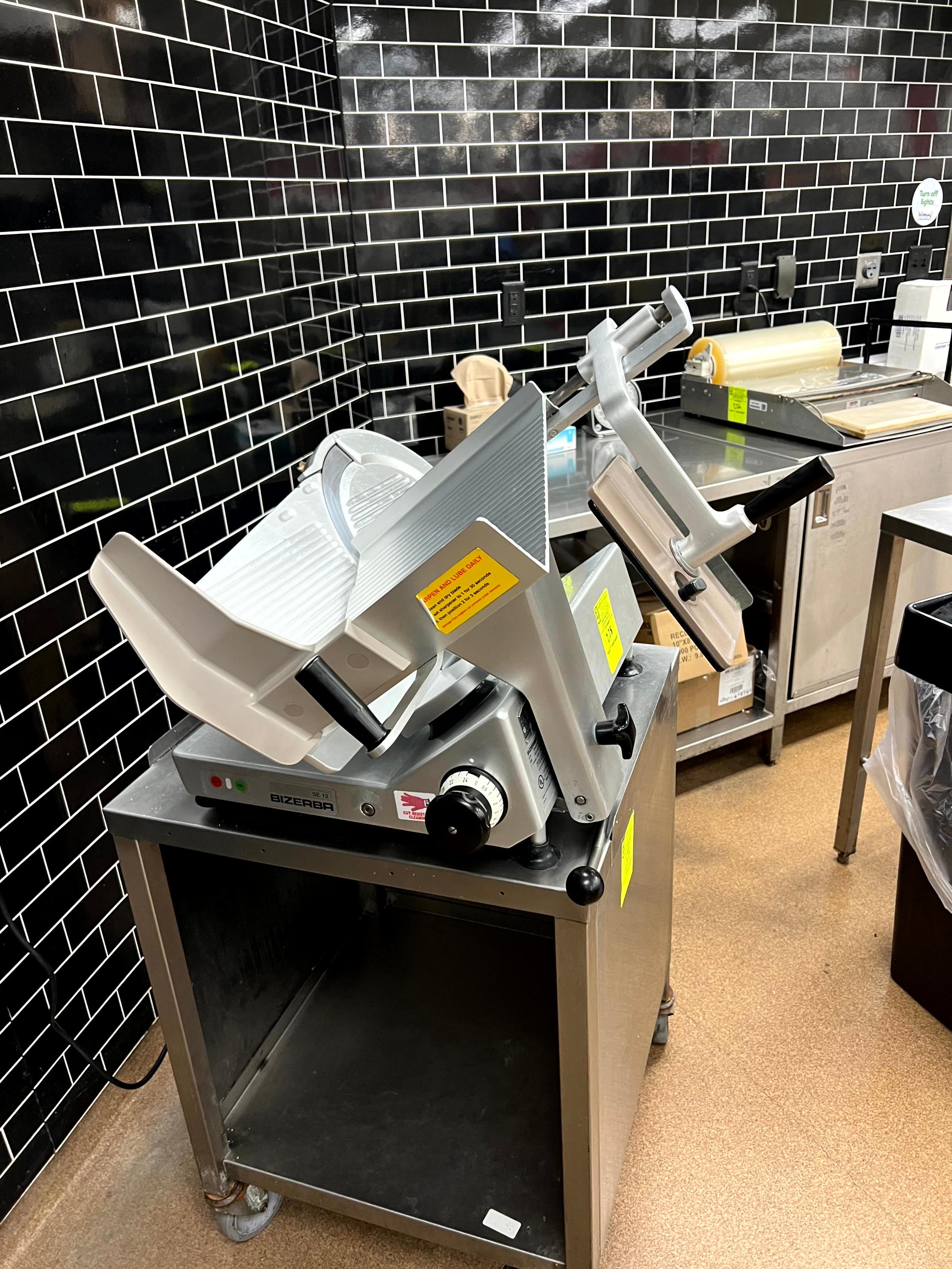 Bizerba Deli Slicer