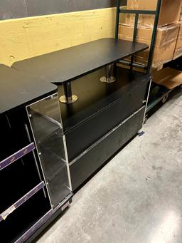 Wood Top Displays